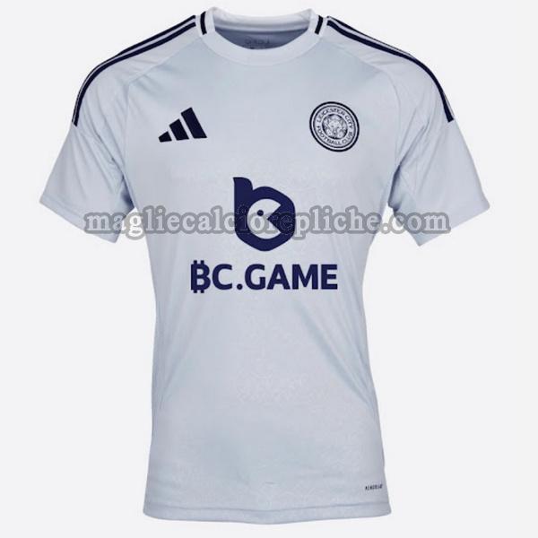 terza maglie calcio leicester city 2024 2025 bianco