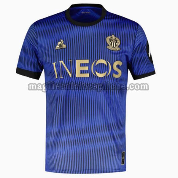 terza maglie calcio ogc nice 2024 2025 blu