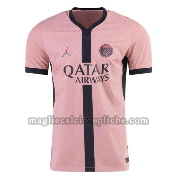 terza maglie calcio psg 2024 2025 rosa