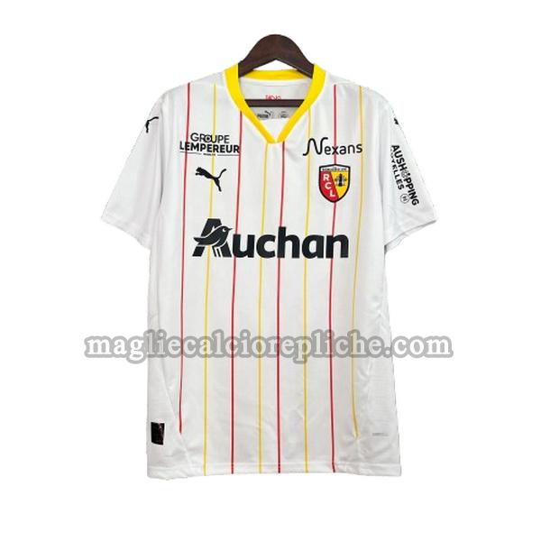 terza maglie calcio rc lens 2024 2025 bianco