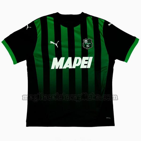 terza maglie calcio sassuolo 2024 2025 thailandia nero verde