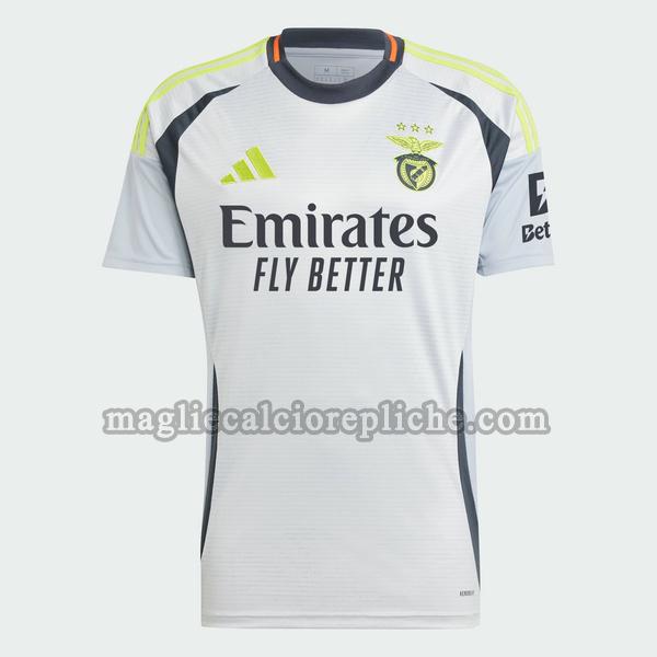 terza maglie calcio sl benfica 2024 2025 grigio