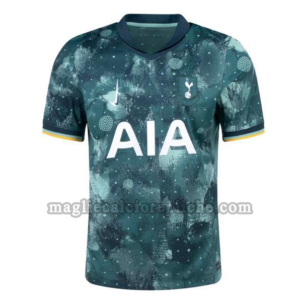 terza maglie calcio tottenham hotspur 2024 2025 thailandia verde