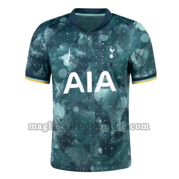 terza maglie calcio tottenham hotspur 2024 2025 verde