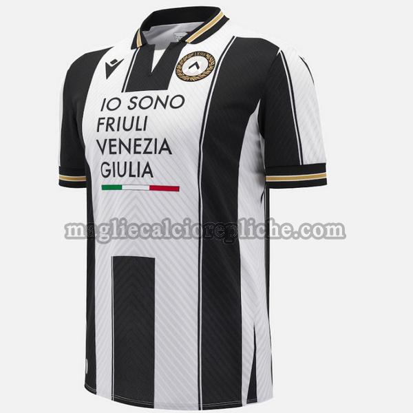 terza maglie calcio udinese 2024 2025 thailandia nero bianco