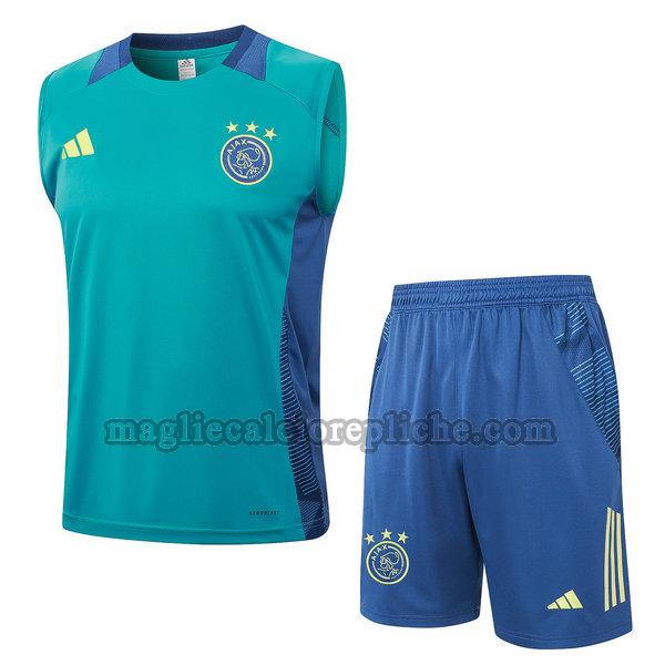 vests calcio ajax 2024 2025 completo verde