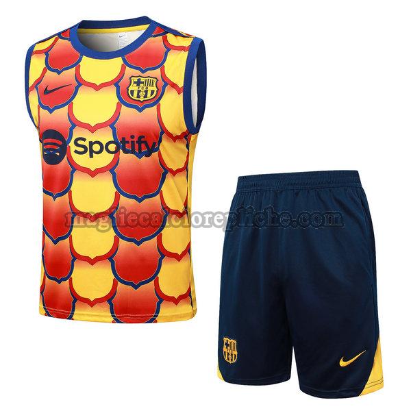 vests calcio barcellona 2024 2025 completo aamrillo