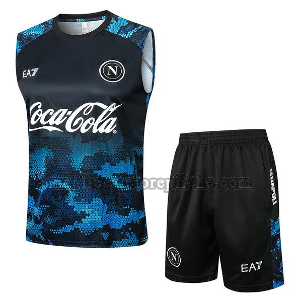 vests calcio napoli 2024 2025 completo blu