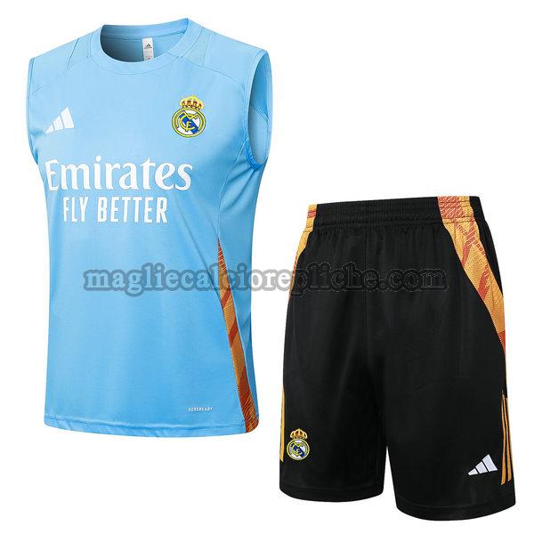 vests calcio real madrid 2024 2025 completo blu