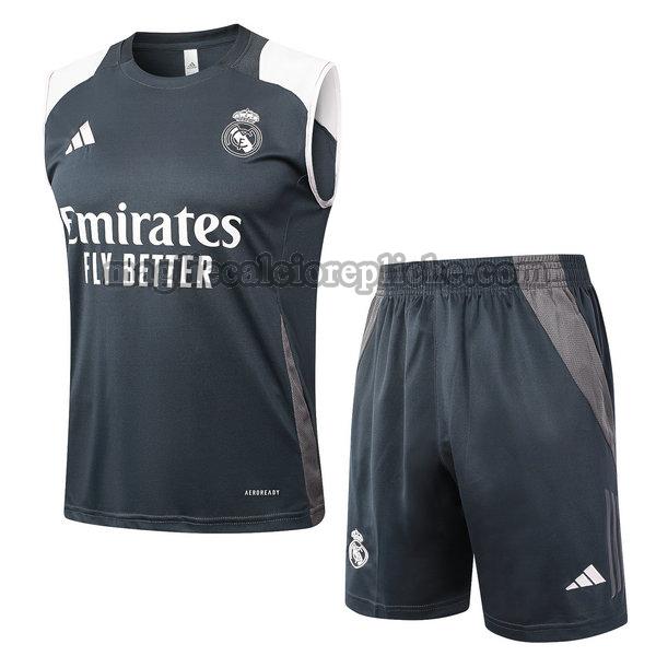 vests calcio real madrid 2024 2025 completo nerol