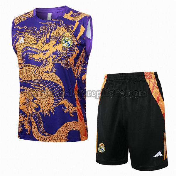 vests calcio real madrid 2024 2025 completo purple