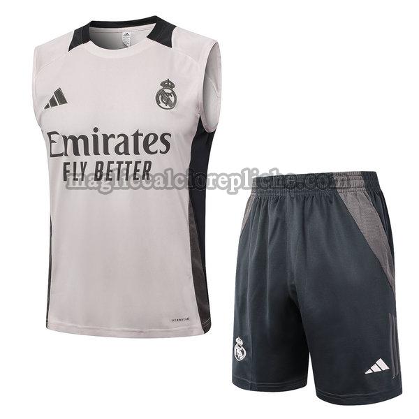 vests calcio real madrid 2024 2025 completo rosa