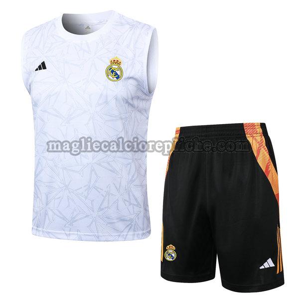 vests calcio real madrid 2024 205 completo bianco